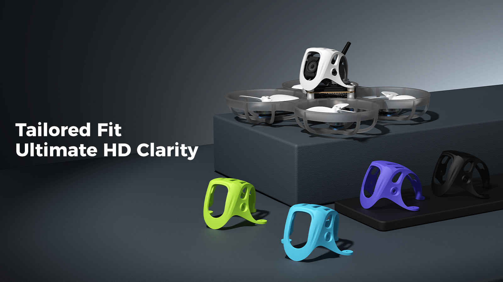 Meteor75 Pro O4 Brushless Whoop Drone - Professional FPV Racing Quad Tidesmit
