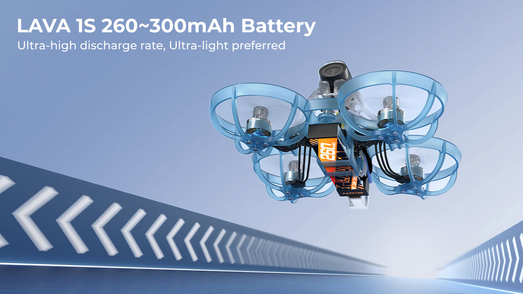 BETAFPV Air65 Brushless Whoop Drone - 2.4G Racing Quadcopter Tidesmit