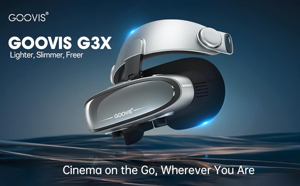 5K VR Headset for PC Gaming with Giant Screen Display - Tidesmit Tidesmit
