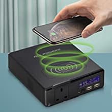 Portable Power Station 200W 154Wh Fast Charging Power Bank Tidesmit