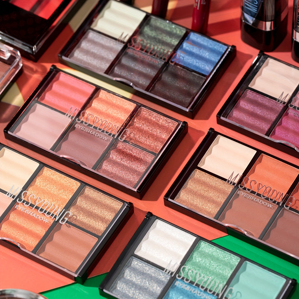 Waterproof All-in-1 Makeup Gift Box Set, Including Makeup Brushes, Blush, Lip Gloss, Eye Shadow Palette, Lipstick, Mascara, Built-in Mirror for Easy Makeup Touch-ups, A Full Set Of Makeup Tool-Ideal Gift Tidesmit