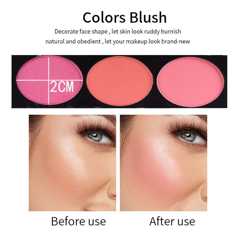 142 Color Basic Makeup Set, Matte/Satin/Metal Finish Eyeshadow Palette with 19+ Colors, 3 Blush, 3 Eyebrow Powder, and Brush for Professional and Personal Use Tidesmit