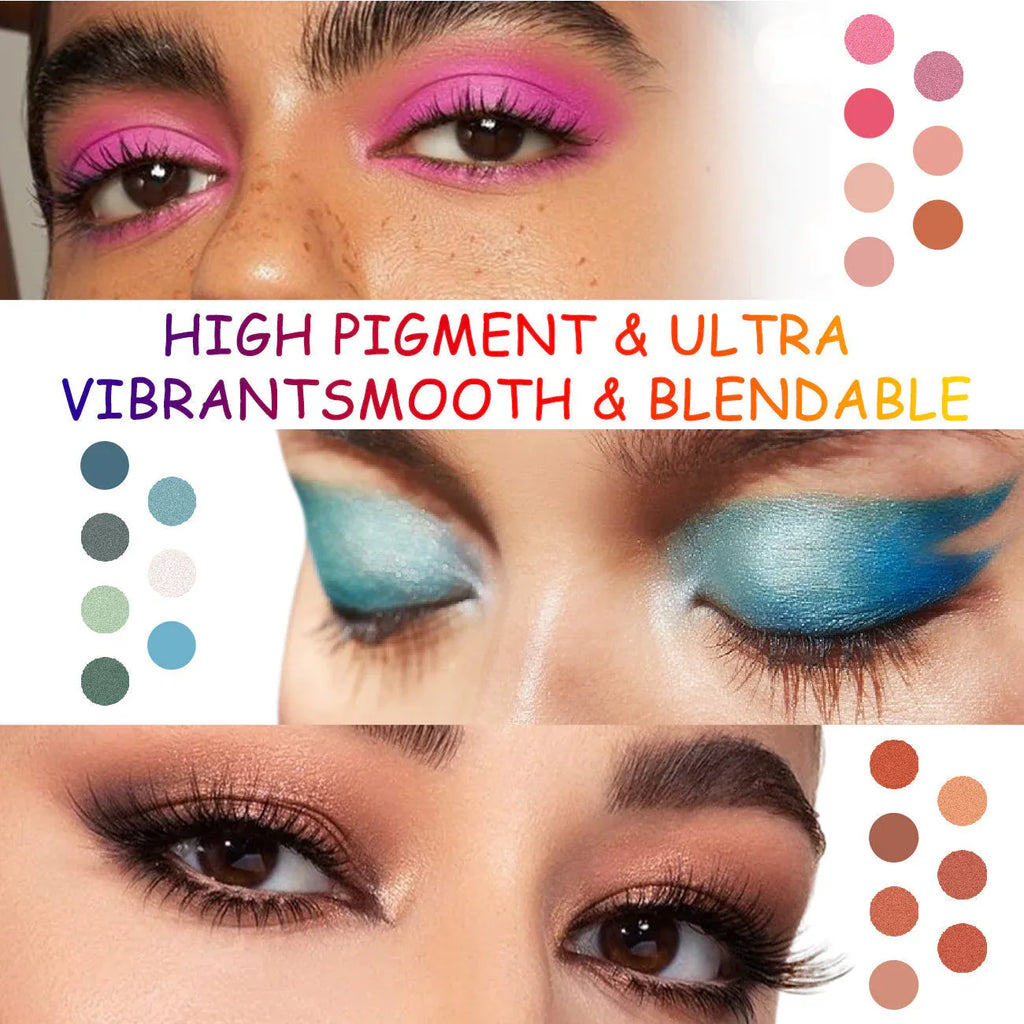 Professional Makeup Kit by Tidesmit - Travel-Ready Salon Quality Set Professional Makeup Kits Tidesmit