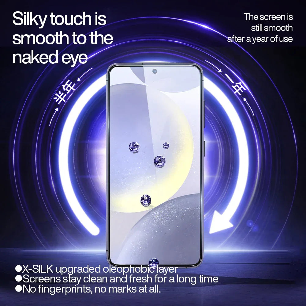 Samsung S25 Ultra Screen Protector | 9H Hardened HD Glass | Tidesmit Tidesmit