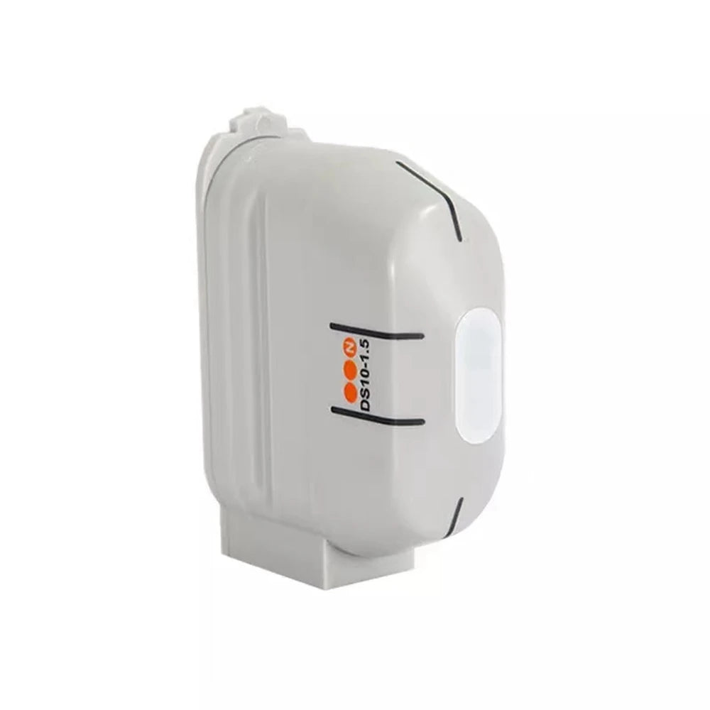 White LMCS V5.0 HIFU facial and body cartridge, 1.5mm transducer head for professional skin tightening device.