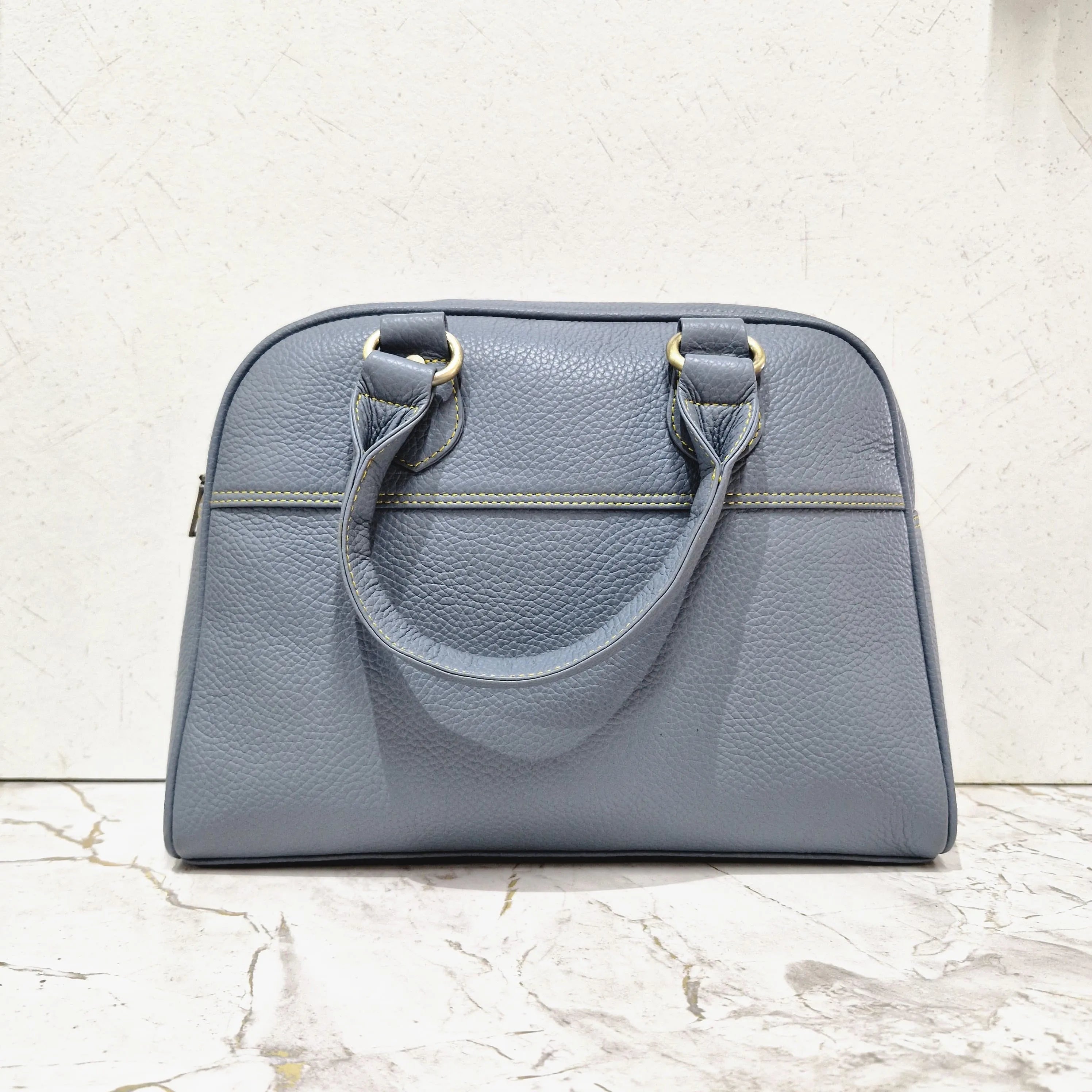 High Quality 100% Genuine Leather Mini Tote Purse Bags Luxury Handbags Genuine Leather Elegant Shoulder Purse For Trendy Women's