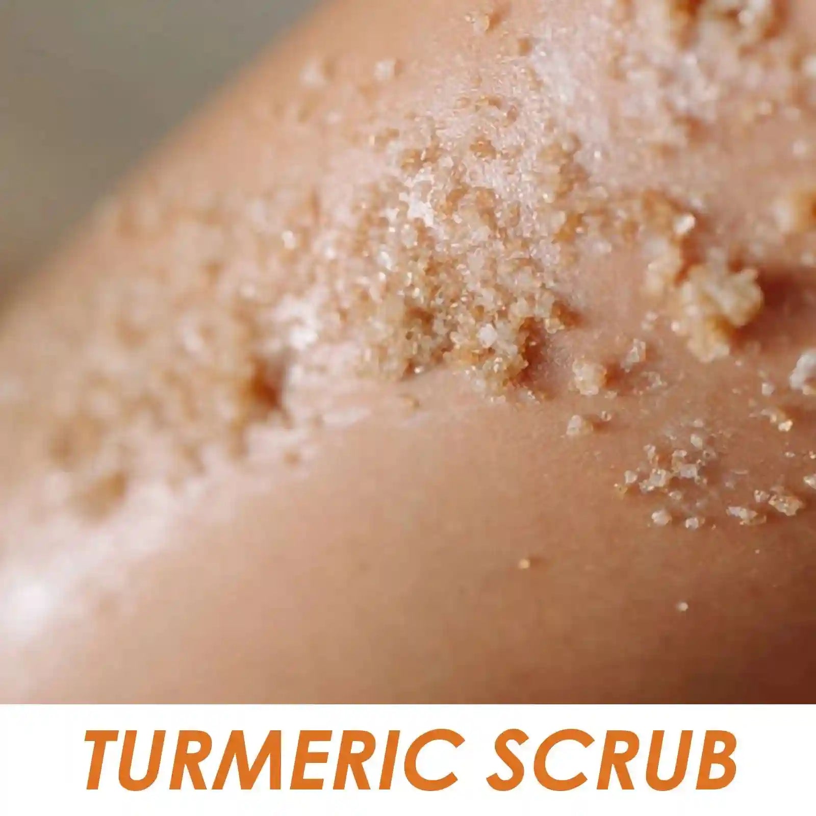 Turmeric Face and Body Scrub for Brightening and Softening | 50g Scrubs Treatments Tidesmit