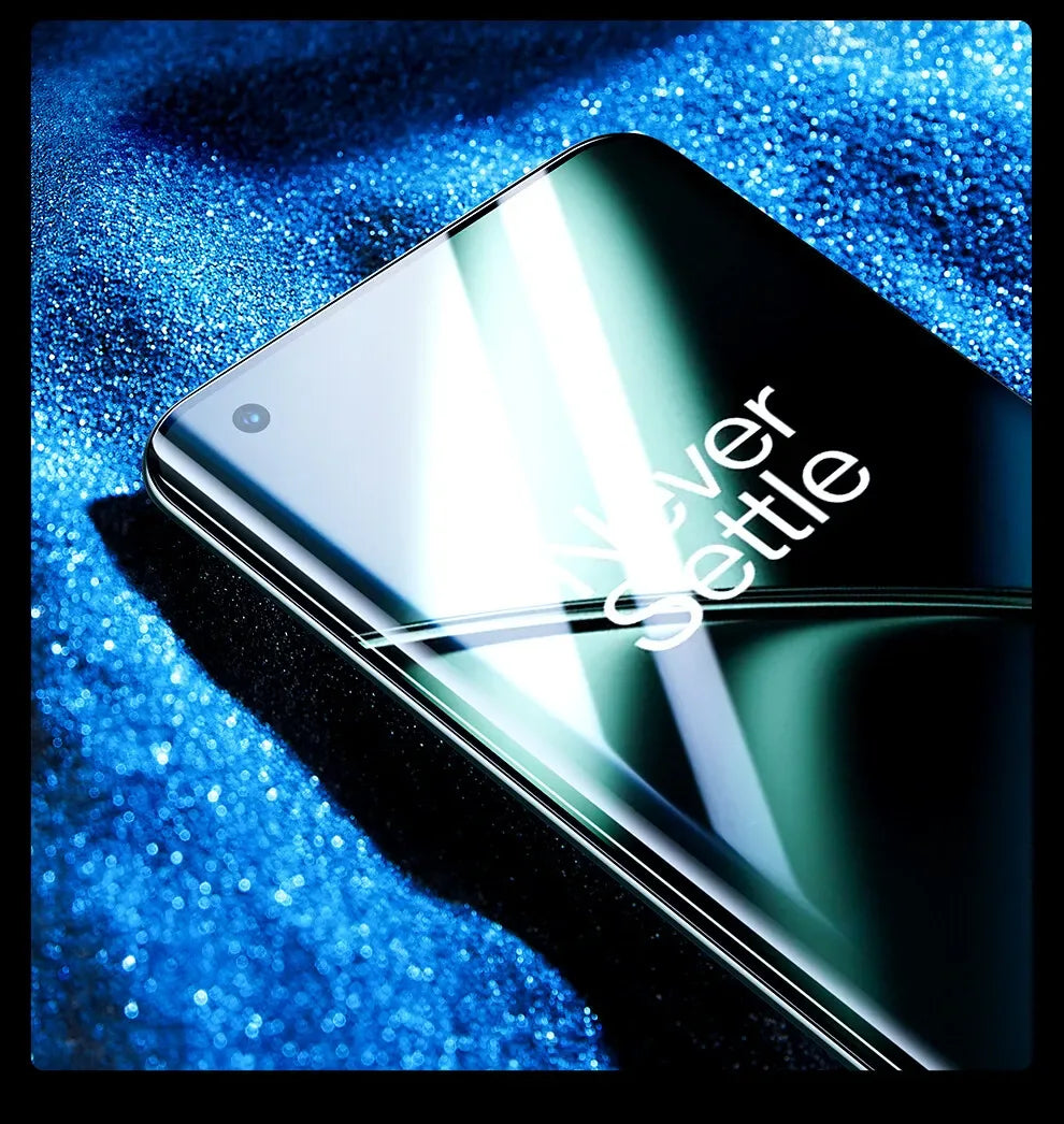 OnePlus 13 Screen Protector | 9H Hardness Anti-Fingerprint Glass Tidesmit