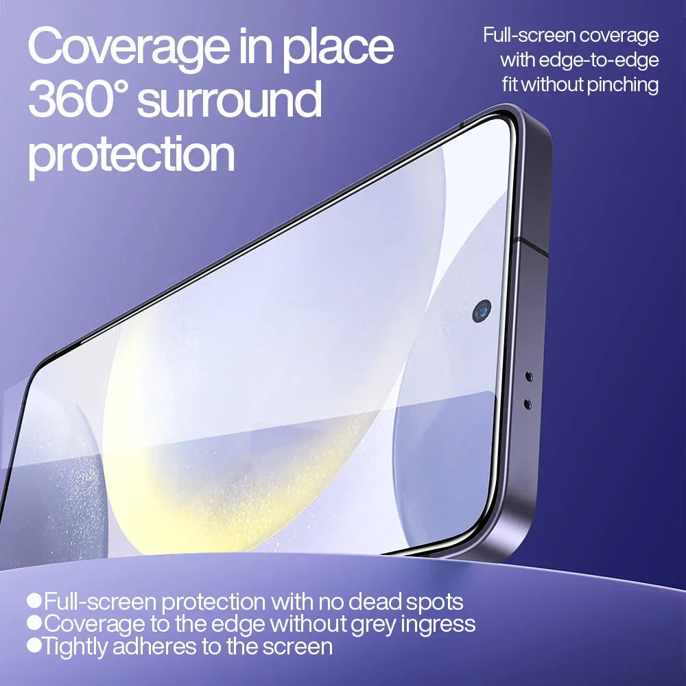 Samsung S25 Ultra Screen Protector | 9H Hardened HD Glass | Tidesmit Tidesmit