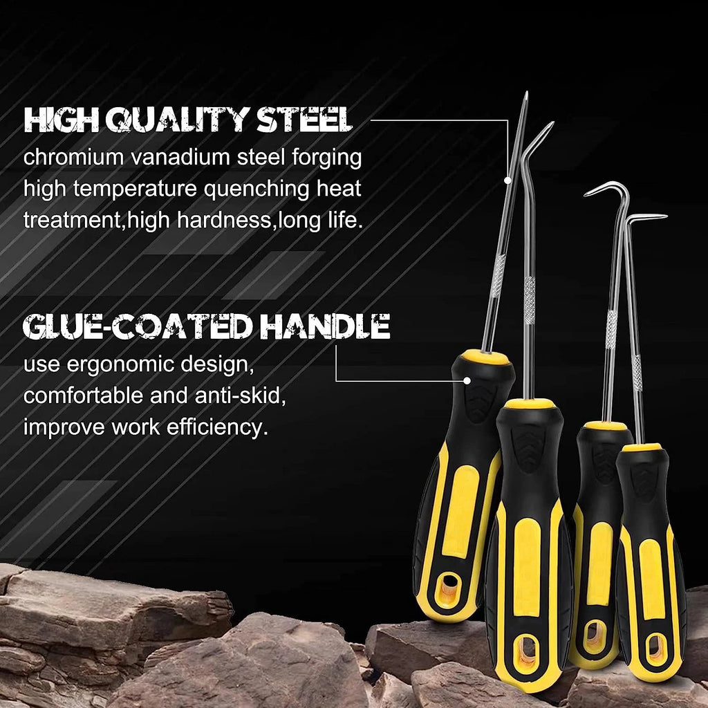 131PCs Magnetic Screwdriver Set with Plastic Ranking Includes Precision Screwdriver and Pick Hook Ratchet Driver DIY Tools