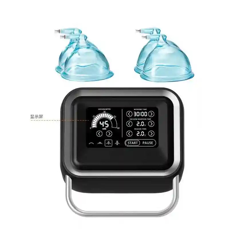 Butt Vacuum Therapy Machine for Lifting - Electric Wellness Device Massage Chairs Tidesmit
