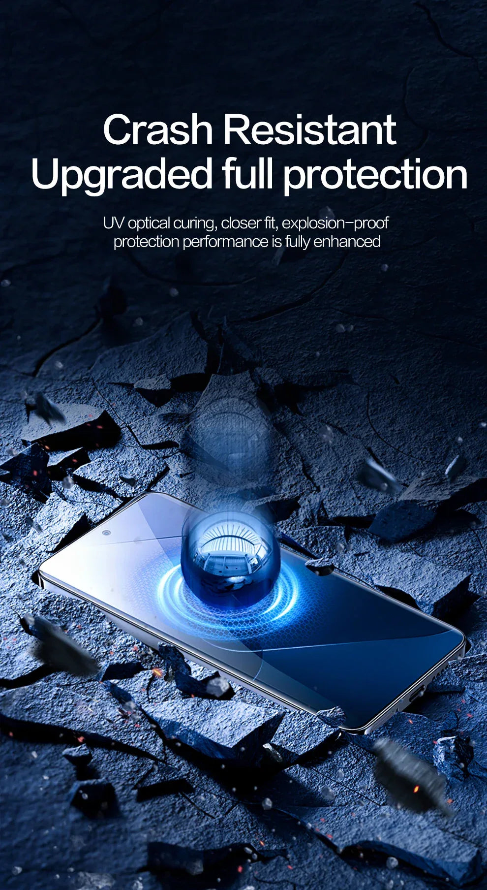 Vivo X200 Pro Screen Protector | 9H Hardness Anti-Fingerprint Film Tidesmit