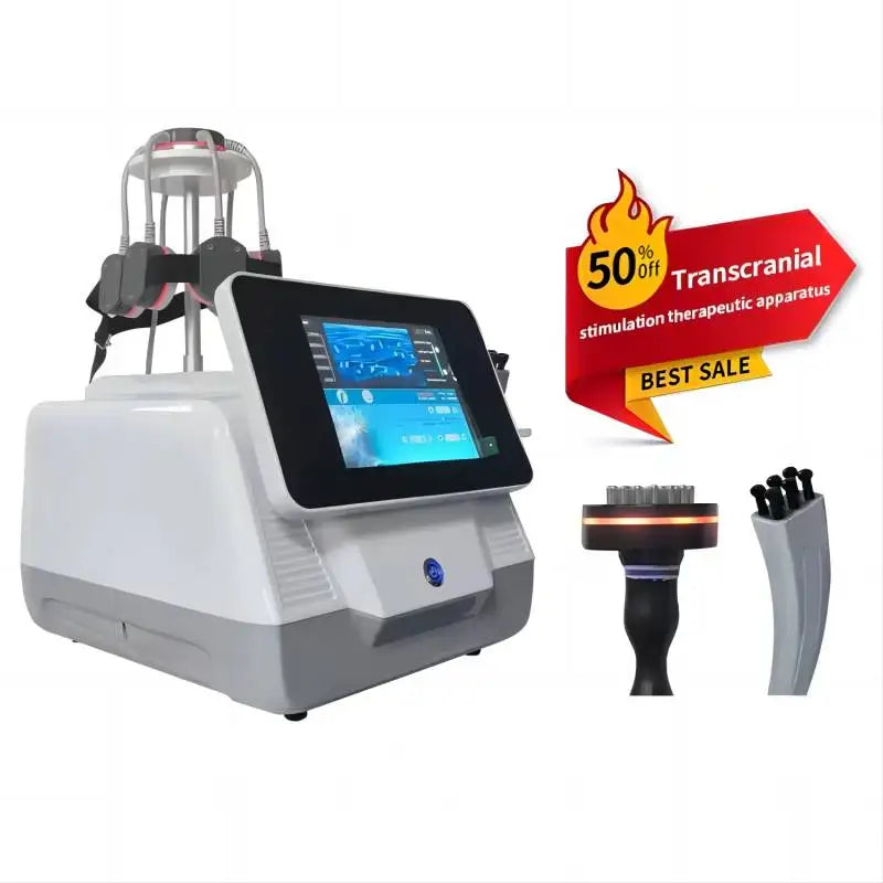 Transcranial Magnetic Stimulation Device - Home Brain Wellness Therapy Massage Chairs Tidesmit