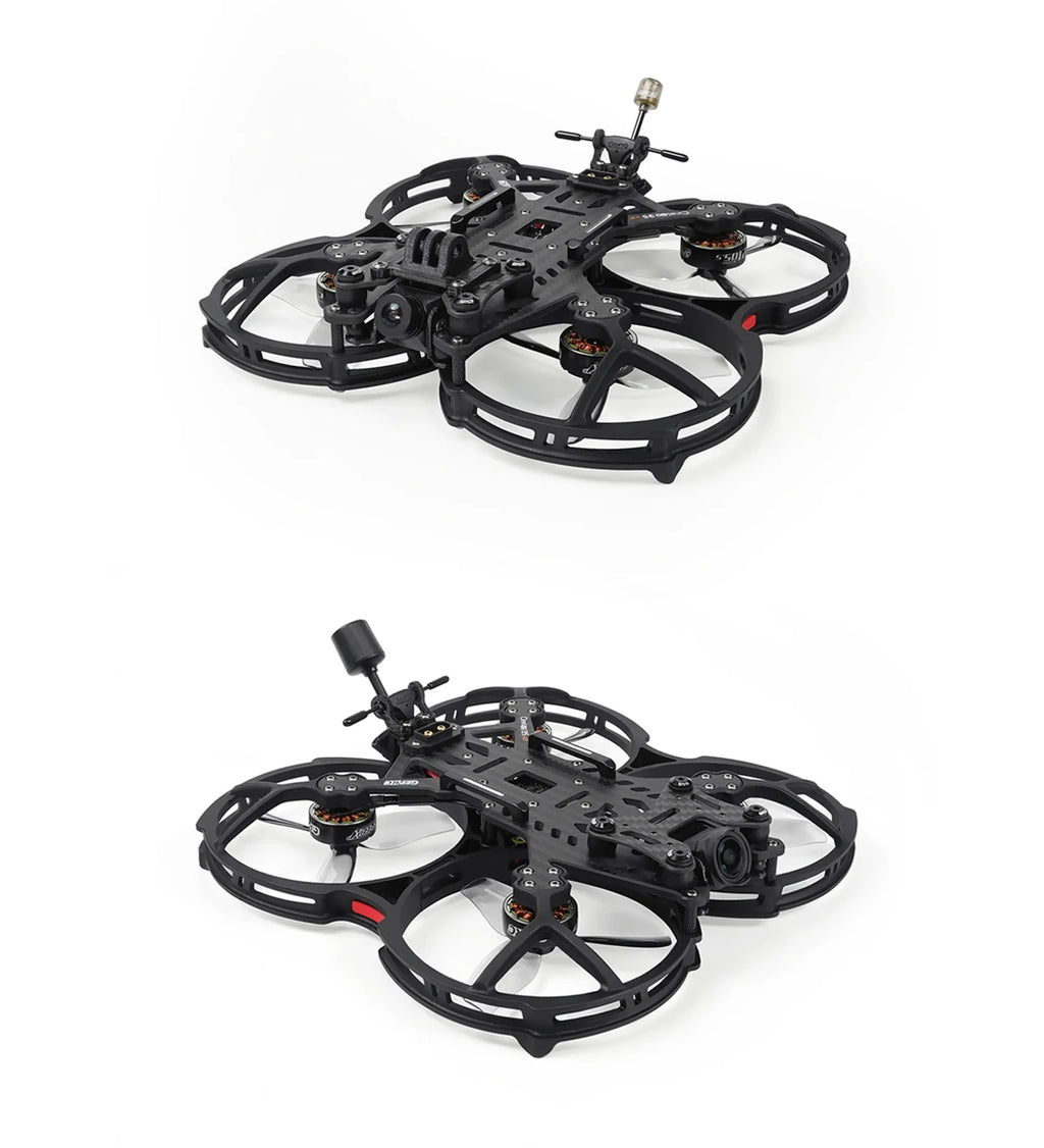 GEPRC Cinelog35 V2 Analog 6S FPV Drone for Freestyle Cinematography Tidesmit