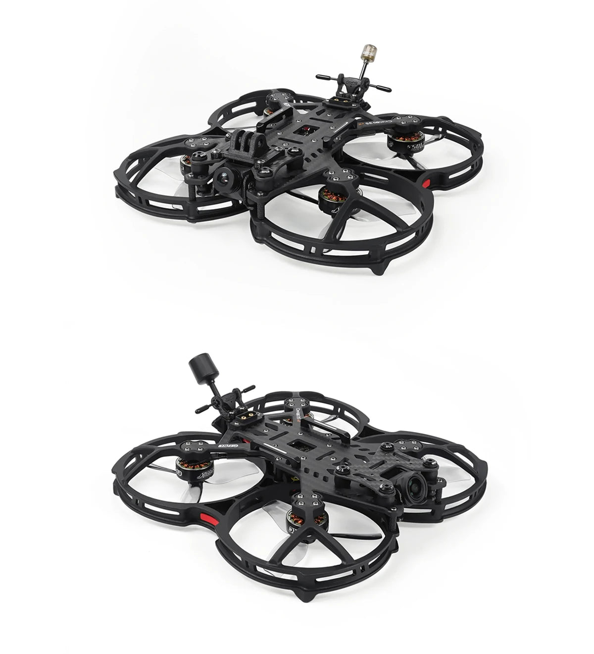 GEPRC Cinelog35 V2 Analog 6S FPV Drone for Freestyle Cinematography Tidesmit