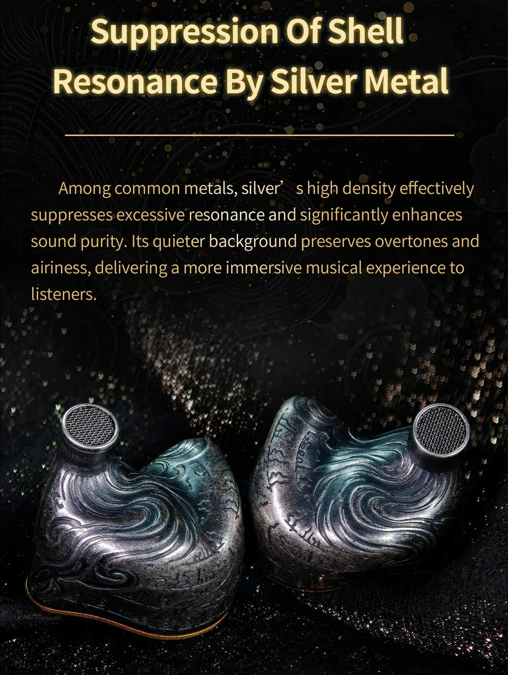 BGVP Wukong 15-Driver Hi-Fi In-Ear Monitors by Tidesmit Tidesmit