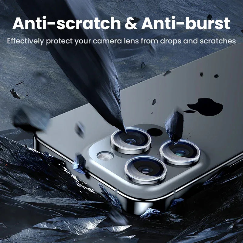 iPhone Camera Lens Protector - 9H Tempered Glass for Maximum Safety Tidesmit