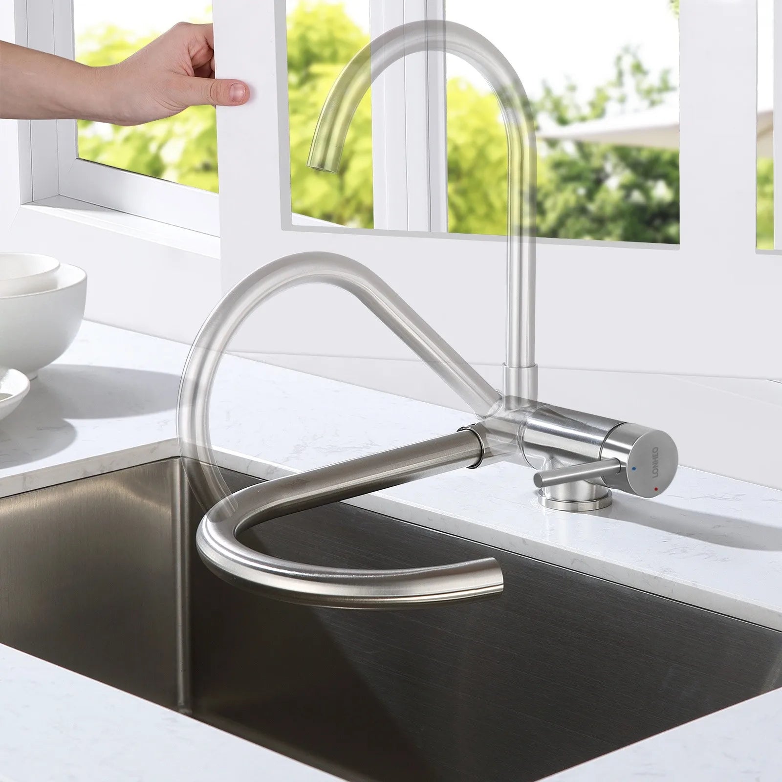 Foldable Kitchen Figot for Stainless Steel Window, Black Kitchen Fit Fit, Kitchen Fit Fit For °