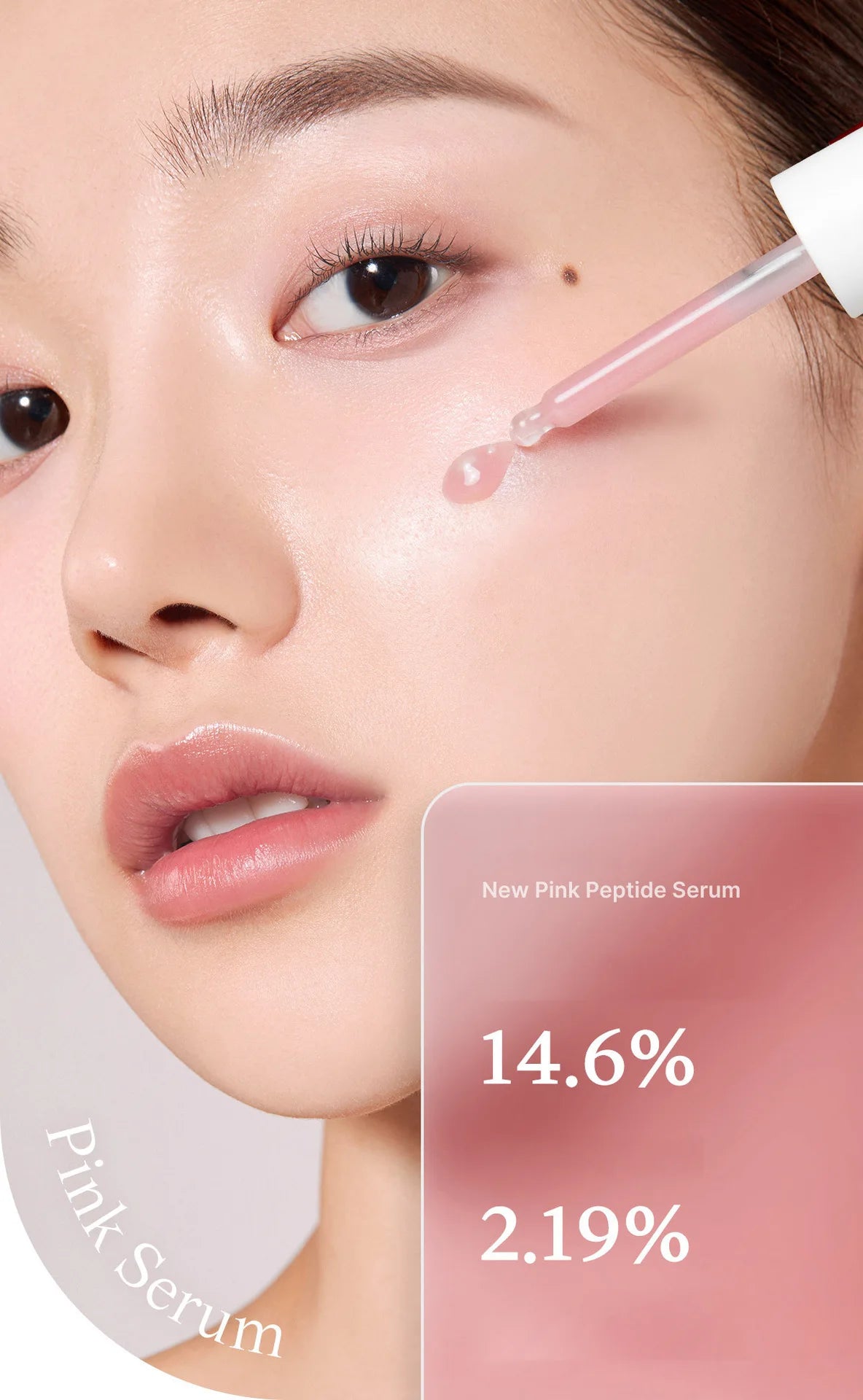 Niacinamide PDRN Pink Salmon Peptide Serum – Targets Dark Spots & Uneven Tone Hydrates Firms Smooths Fine Lines Daily Radiance