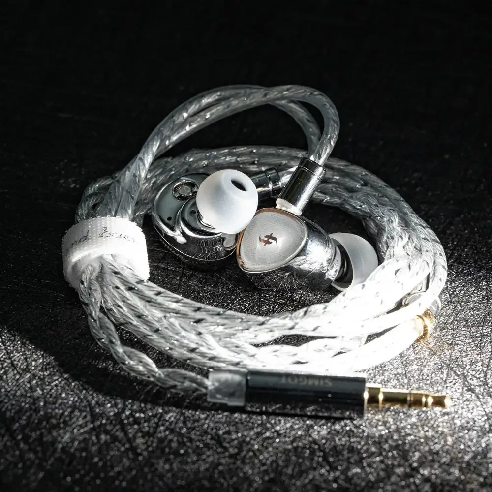 Simgot EA1000 Fermat HiFi Wired IEMs | Dual Magnet Drivers | Tidesmit Tidesmit
