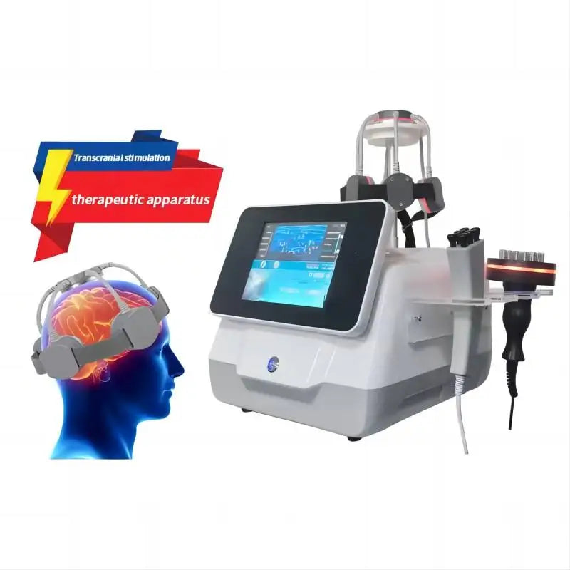 Transcranial Magnetic Stimulation Device for Home Wellness Therapy Massage Chairs Tidesmit