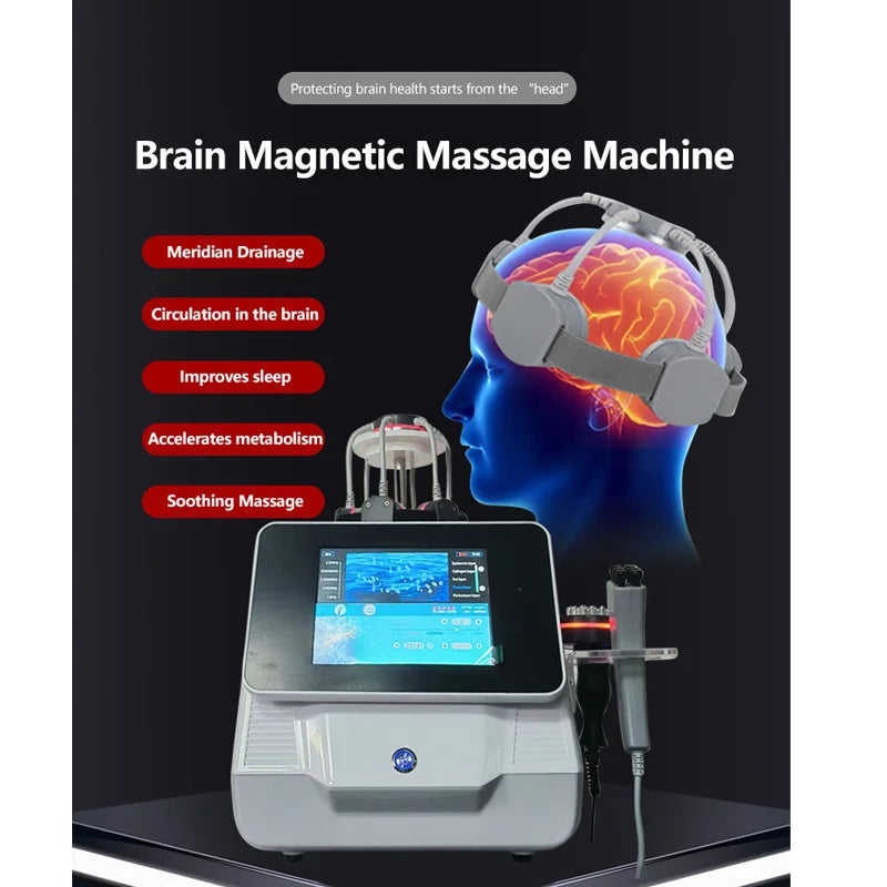 Transcranial Magnetic Stimulation Device for Home Wellness Therapy Massage Chairs China Mainland Tidesmit