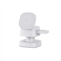 3-in-1 Magnetic Wireless Charger: Qi Certified Multi-Device Station WHITE Tidesmit