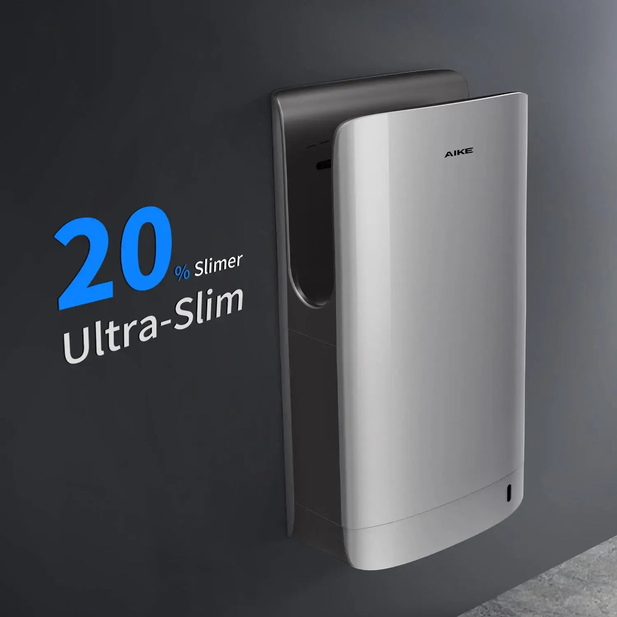 AIKE AK2065 High Speed Automatic Hand Dryer 1750W