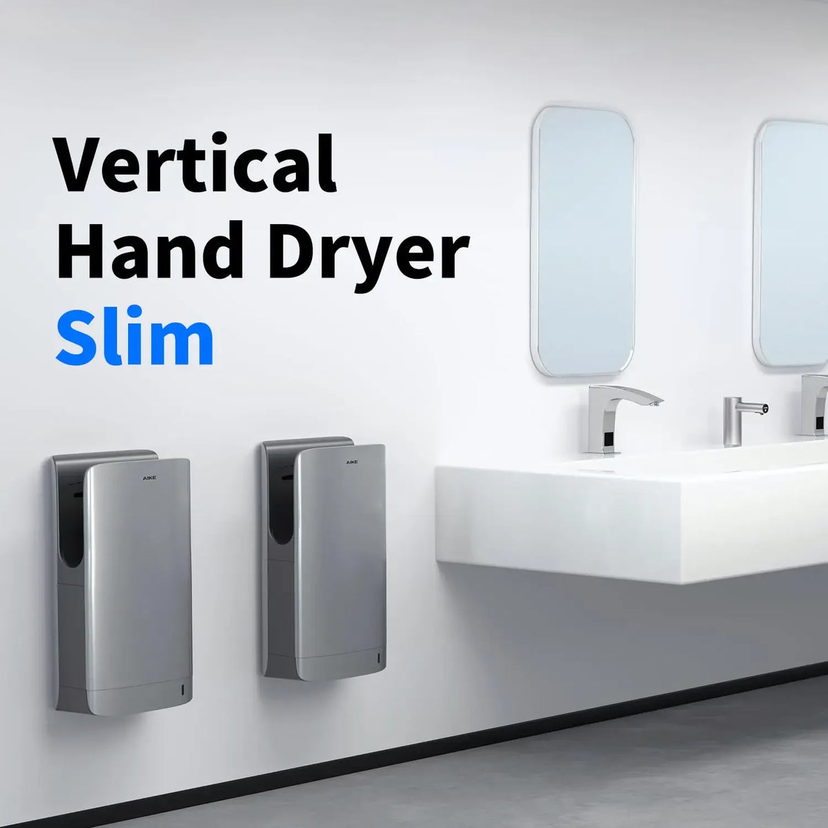 AIKE AK2065 High Speed Automatic Hand Dryer 1750W