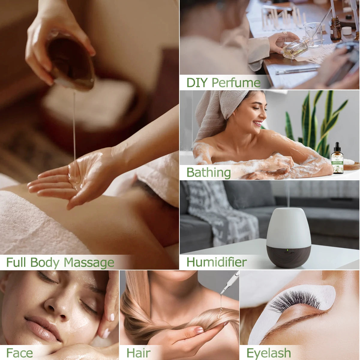 Candy essential oil, candy scent, suitable for body massage and hair care, aromatherapy candles, home use.