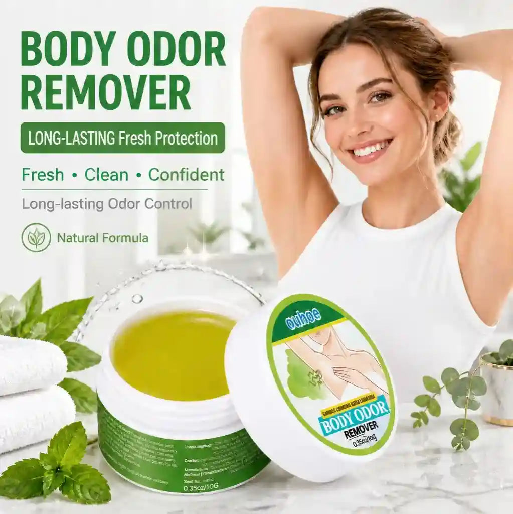 Tidesmit body odor remover cream, a refreshing underarm antiperspirant cleanser for long-lasting fragrance protection.