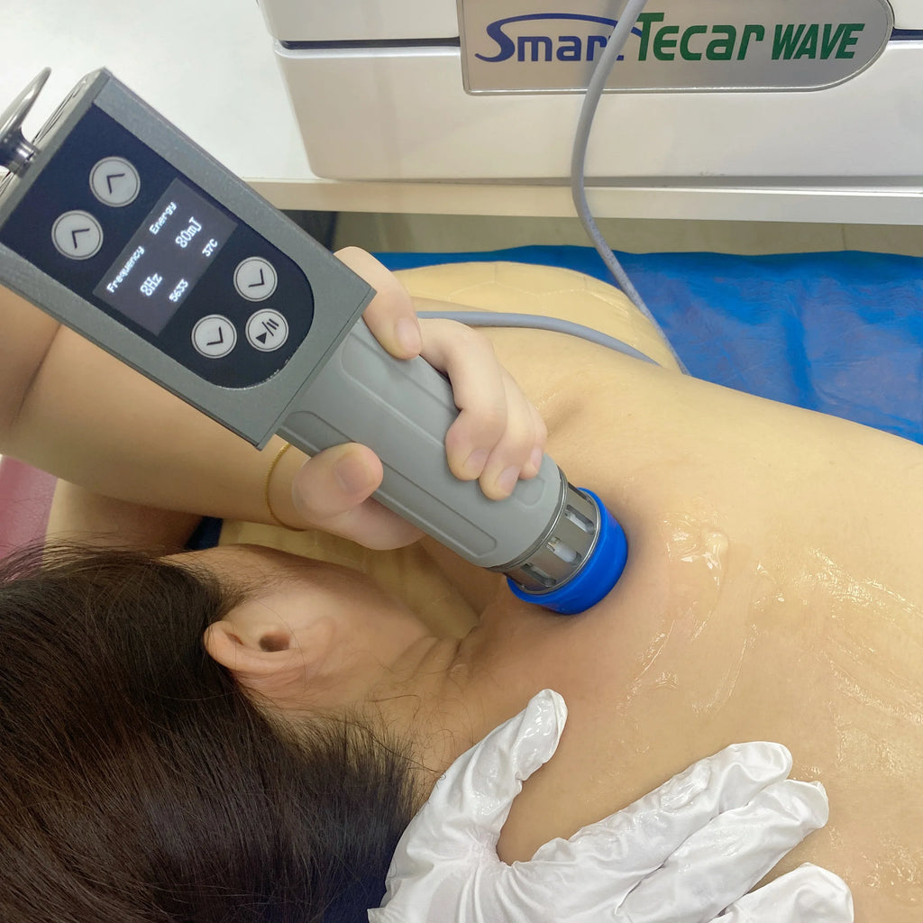 Tecar Therapy Pain Relief Machine CET RET EMS for Muscle Recovery Back Massage Instrument Tidesmit