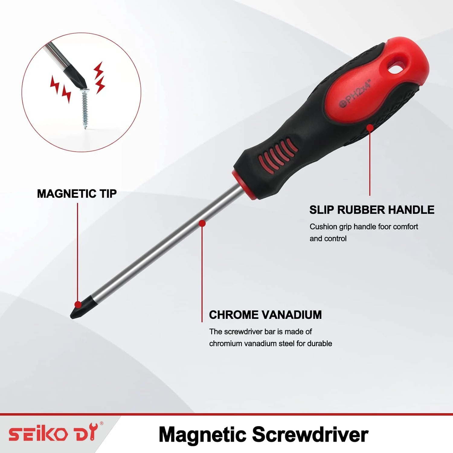 117PCs Magnetic Screwdriver Set with Plastic Ranking Includes Precision Screwdriver and Pick Hook Ratchet Driver DIY Tools
