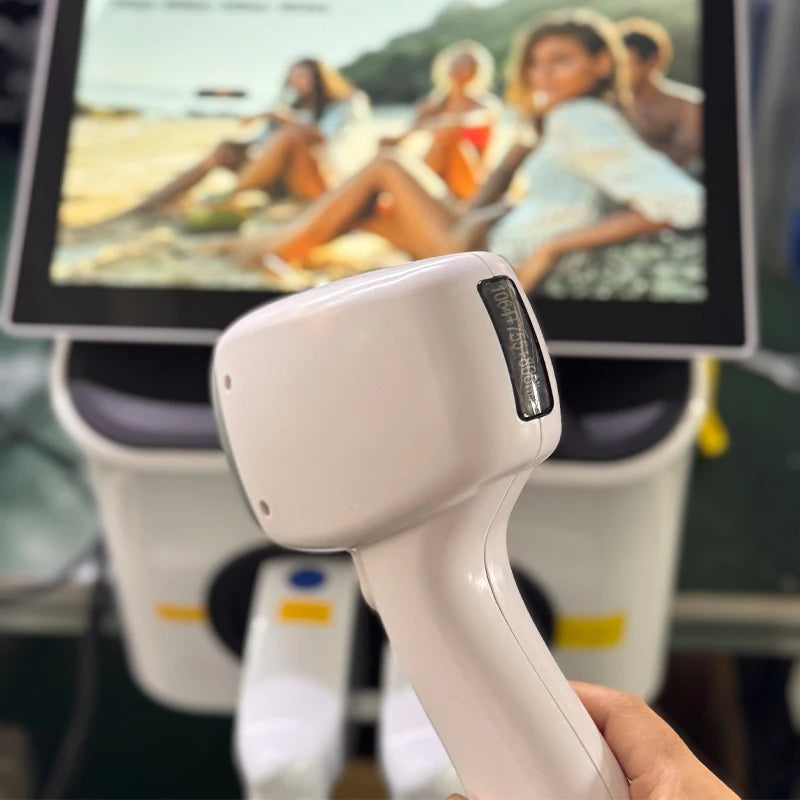 Tidesmit 4-Wavelength 4000W Diode Laser Hair Removal Machine Permanent Makeup Machines Tidesmit