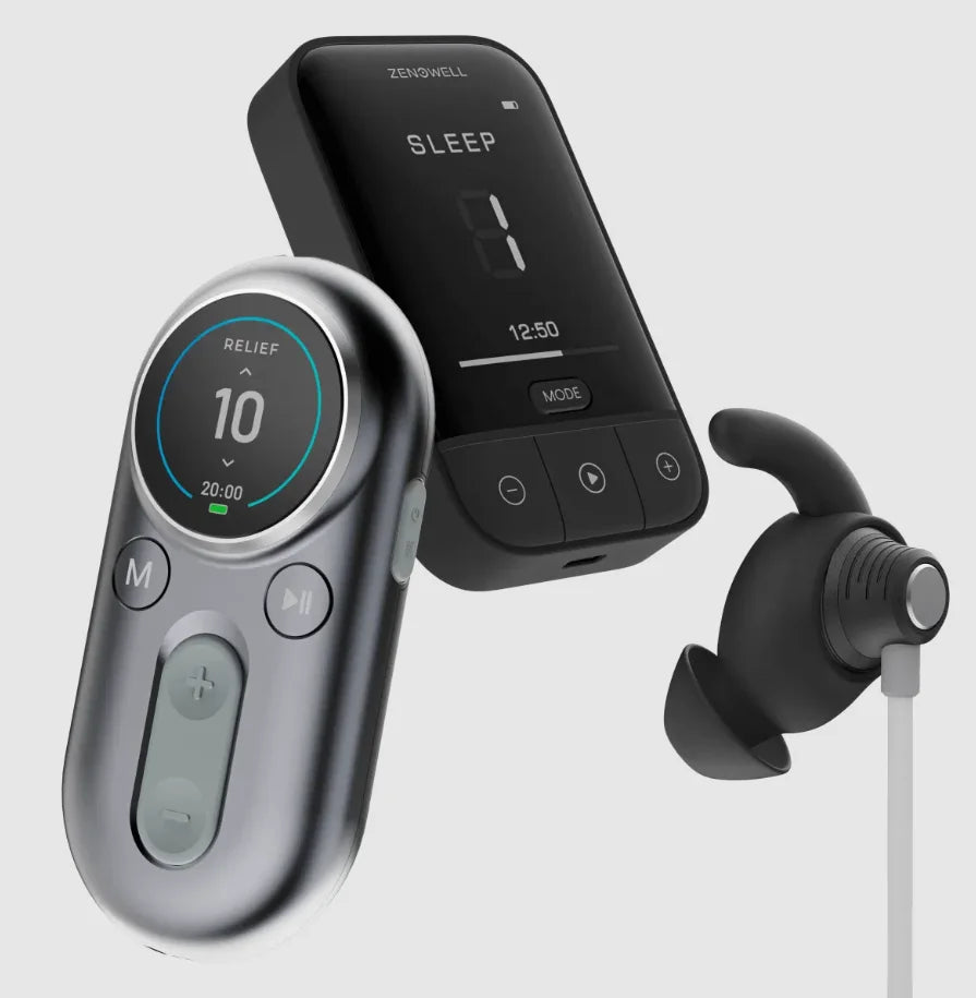 Vagus Nerve Stimulator for Sleep and Anxiety Relief | Tidesmit Relaxation Treatment Tidesmit