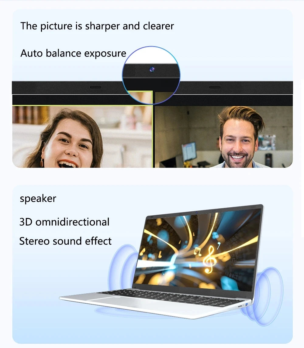 Intel i9 15.6" Windows 11 Laptop Computer Intel Core i9 10980HK 16GB 1TB Laptops Office Computer Fingerprint Unlock Notebook PC