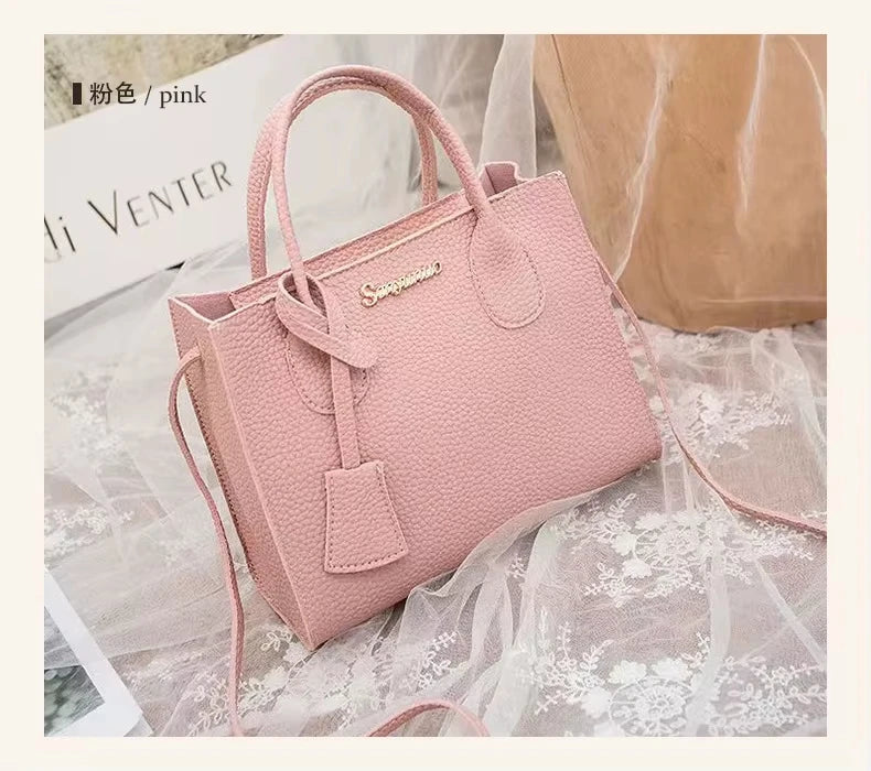 Luxury Designer Women's Handbags Fashion Waterproof PU Leather Shoulder Bag Customized Logo Crossbody Bag for Women