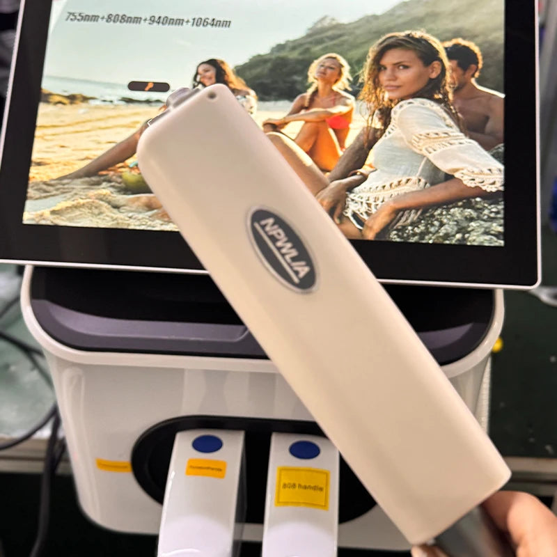 Tidesmit 4-Wavelength 4000W Diode Laser Hair Removal Machine Permanent Makeup Machines Tidesmit