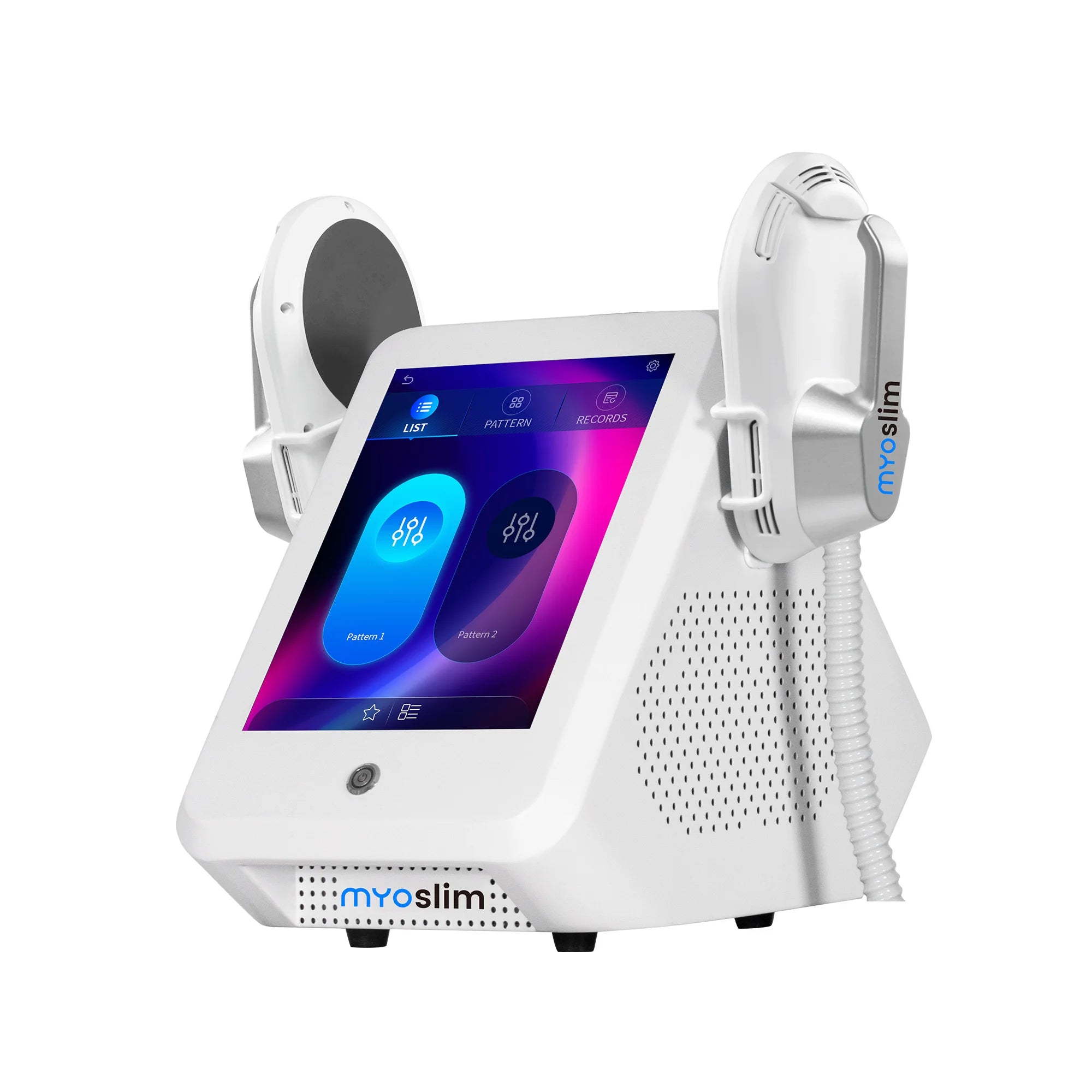 HIEMT Body Shaping Machine Muscle Stimulator with RF - Tidesmit Back Massage Instrument Tidesmit