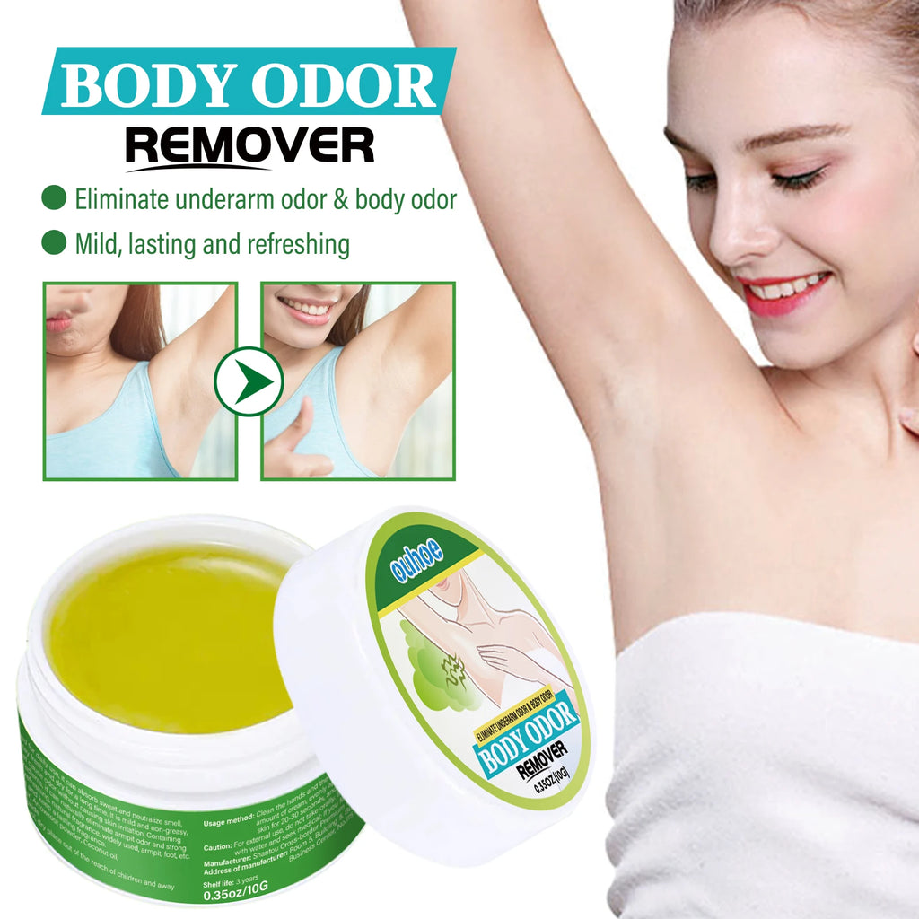Tidesmit body odor remover cream, a refreshing underarm antiperspirant cleanser for long-lasting fragrance protection.