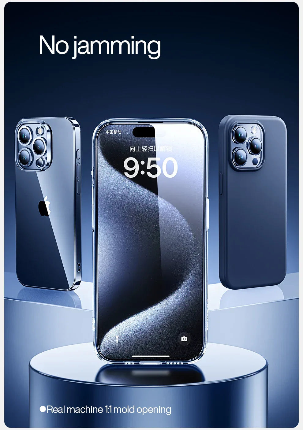 iPhone Screen Protector - 9H Hardness Tempered Glass for iPhone Series Tidesmit