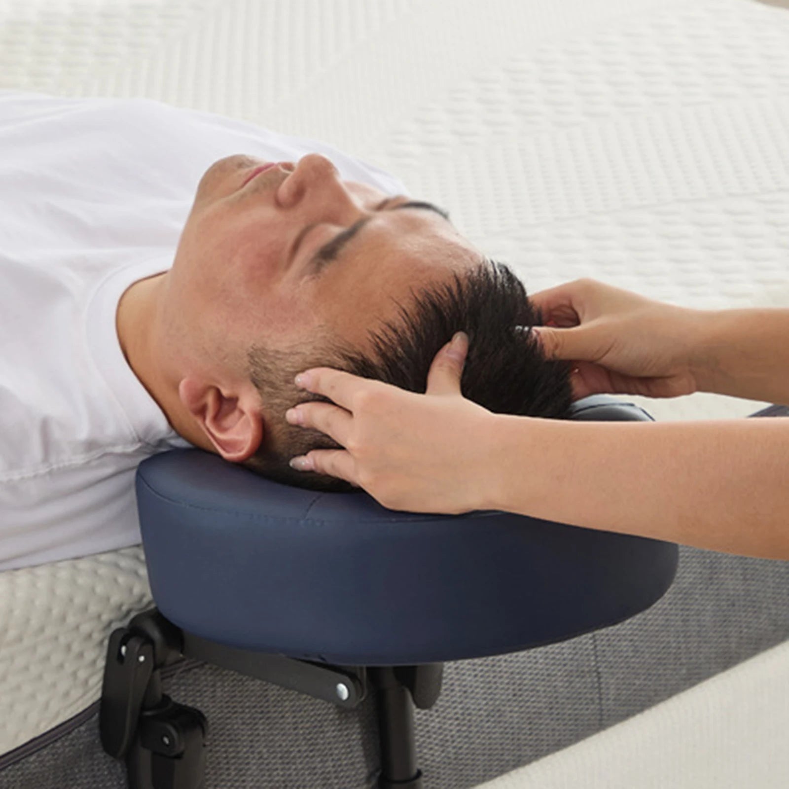 Portable Neck Massager for Cervical Relief | Ergonomic Relaxation Tool Relaxation Treatment Tidesmit