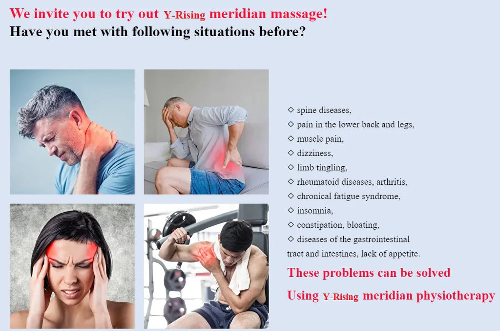 DDS bioelectrical body therapy device for household pain relief, meridian massage, and physical health treatment.