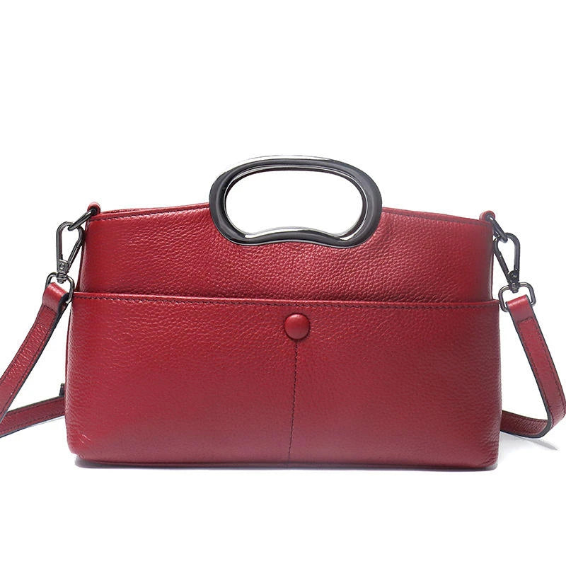Women Luxury Designer PU Leather Crossbody Shoulder Bag, Fashion Ladies Daily Handbag Purses