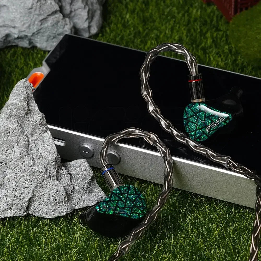AFUL Performer 7 Wired IEMs | 7-Driver Hybrid HiFi Audio | Tidesmit Tidesmit