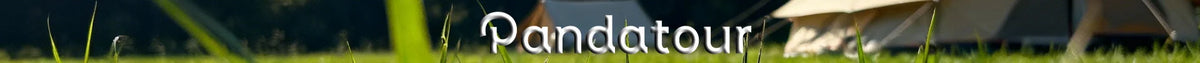 Pandatour outdoor logo banner