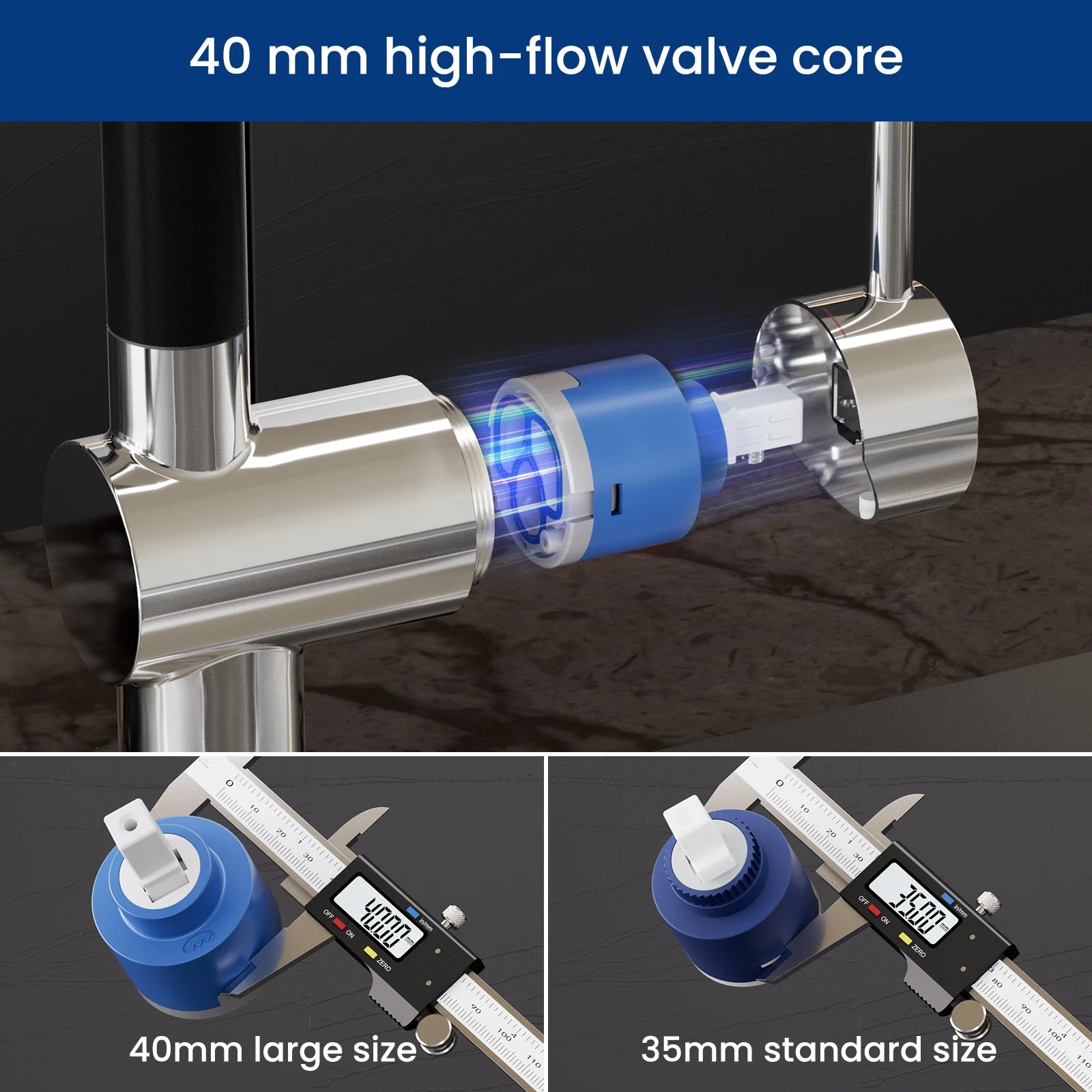 Kitchen Tap Multi-color, L-Shape Pull Down Kitchen Faucet 360 Swivel, 2 Modes Spray Hot Cold Water Mixer, Zinc Alloy Sink Mixer, Easy Install DVGW PEX Hose, Standard G3/8 Modern Home Laundry Colorful Deck Mounted Tap