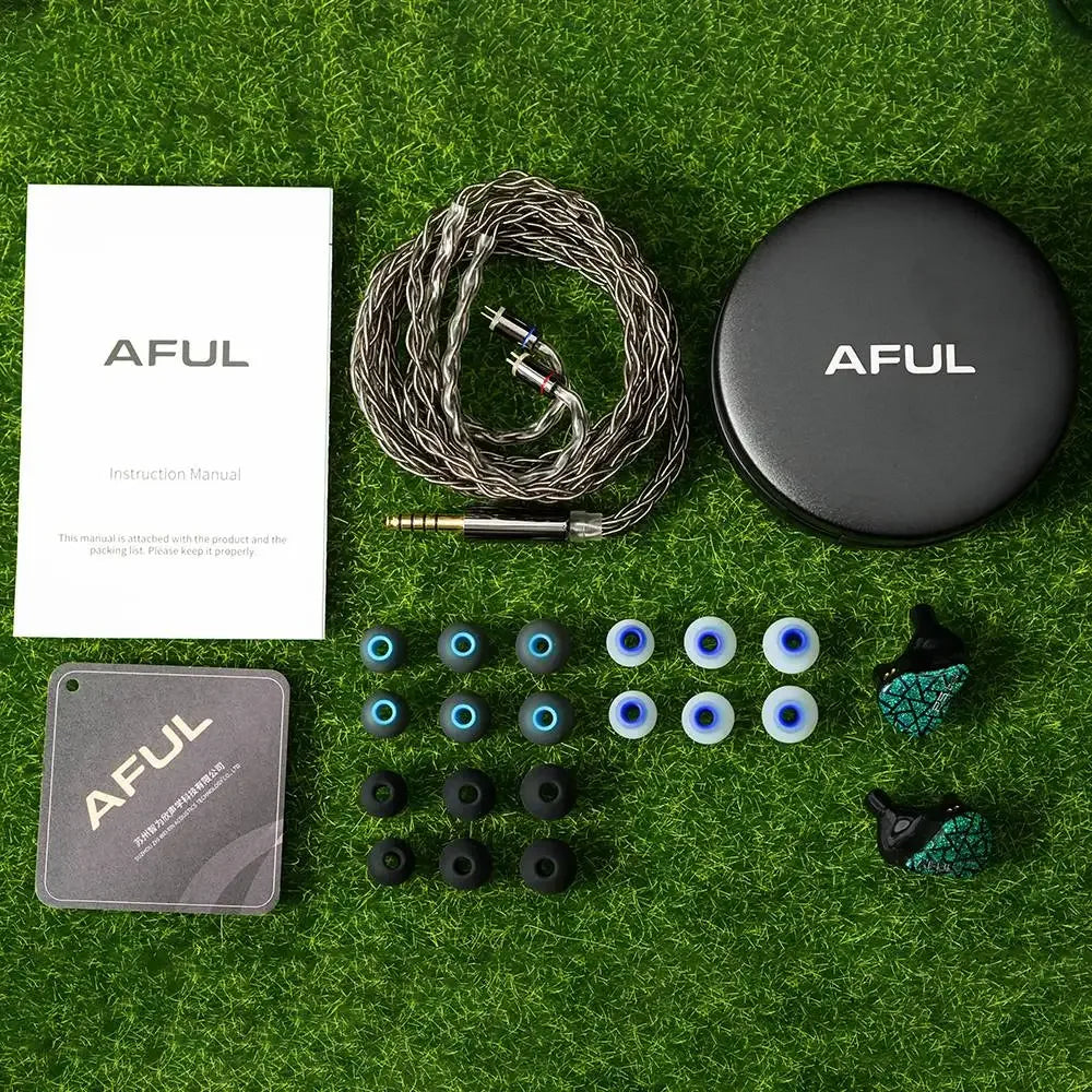 AFUL Performer 7 Wired IEMs | 7-Driver Hybrid HiFi Audio | Tidesmit Tidesmit