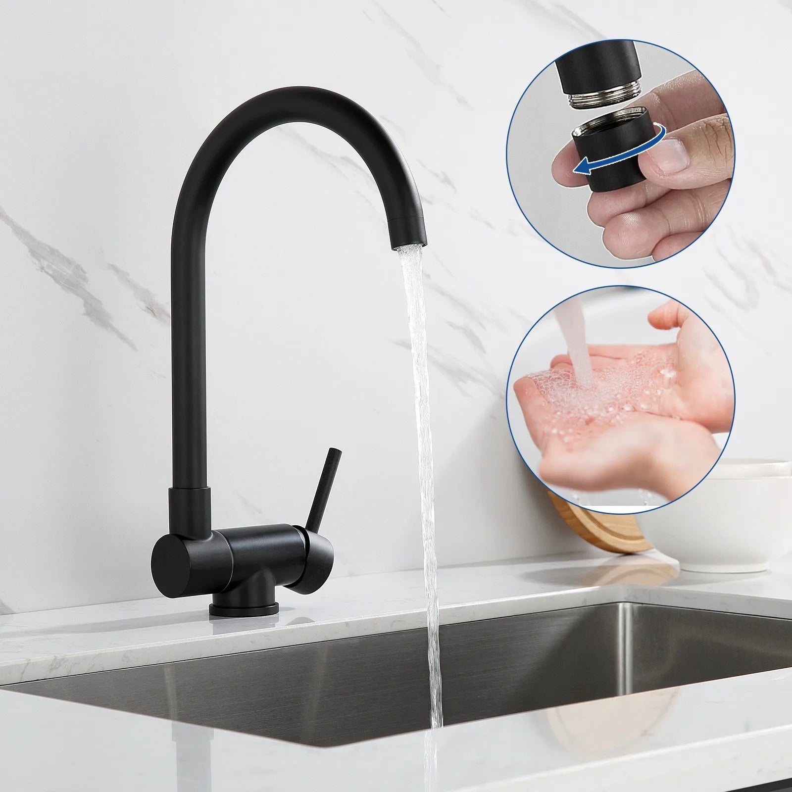 Foldable Kitchen Figot for Stainless Steel Window, Black Kitchen Fit Fit, Kitchen Fit Fit For °
