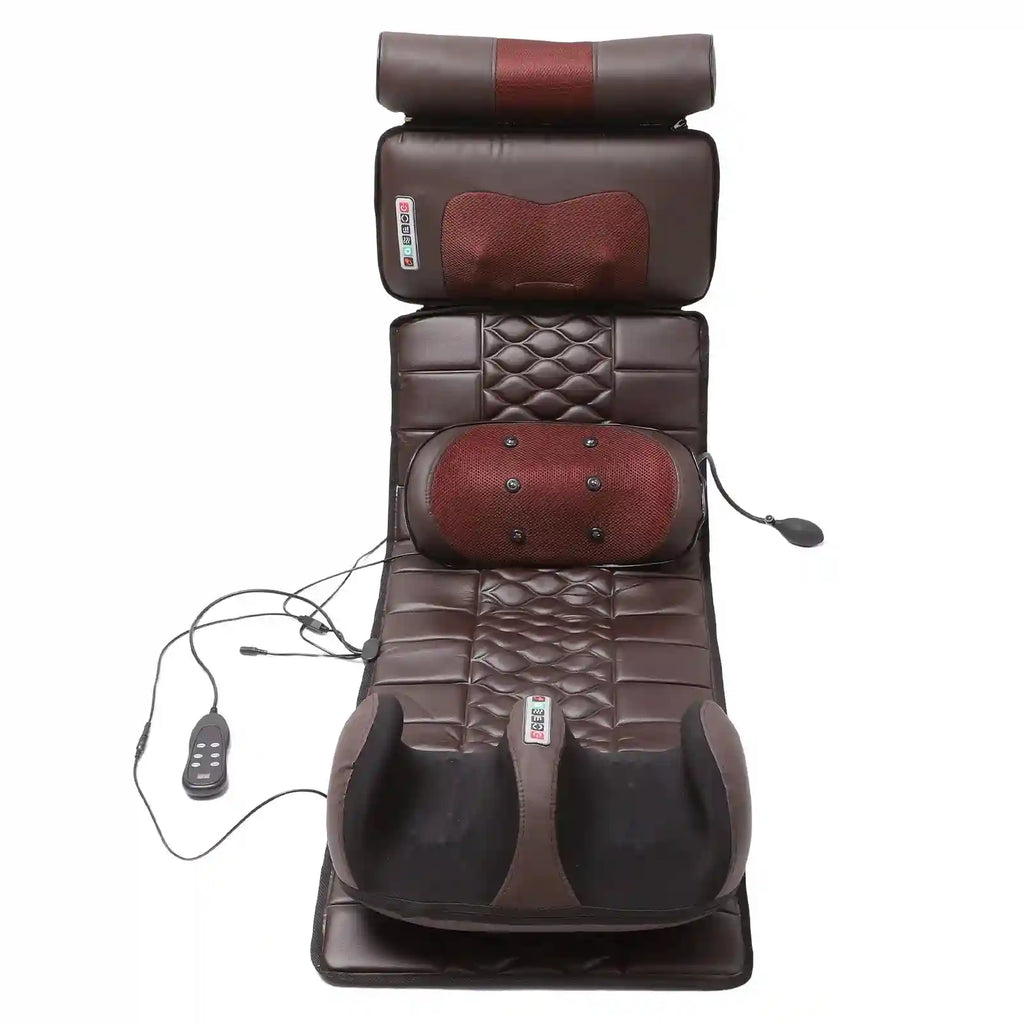 Full Body Electric Massage Mattress with Heat Therapy & Airbags Massage Cushion Tidesmit